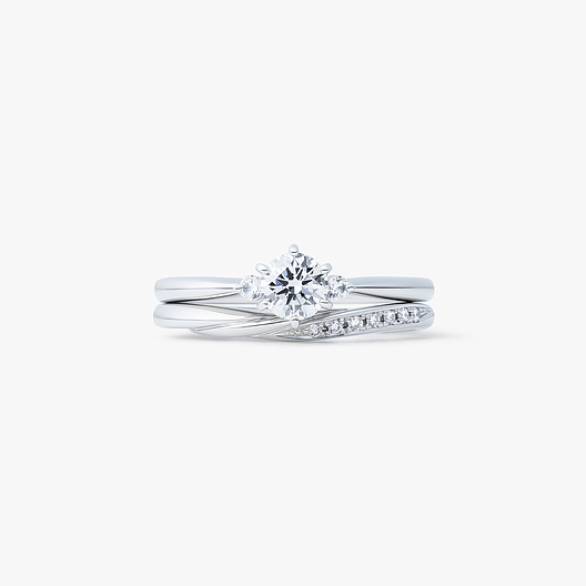セリーン L8560 - リップル LM4836｜セットリング｜結婚指輪・婚約指輪 